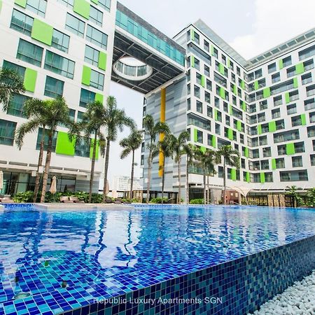 Republic Apartments Saigon Airport Хошимін Екстер'єр фото