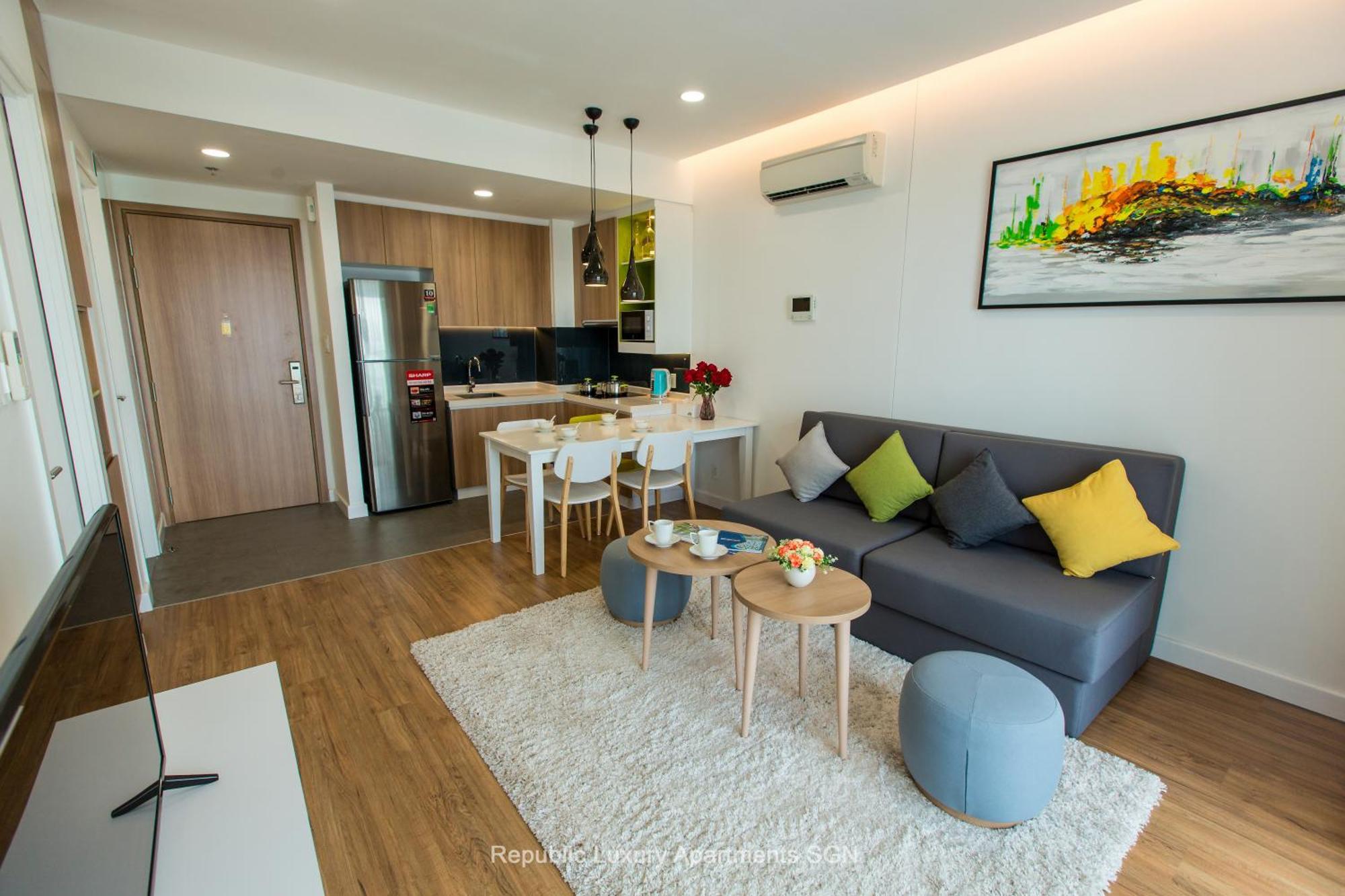 Republic Apartments Saigon Airport Хошимін Екстер'єр фото