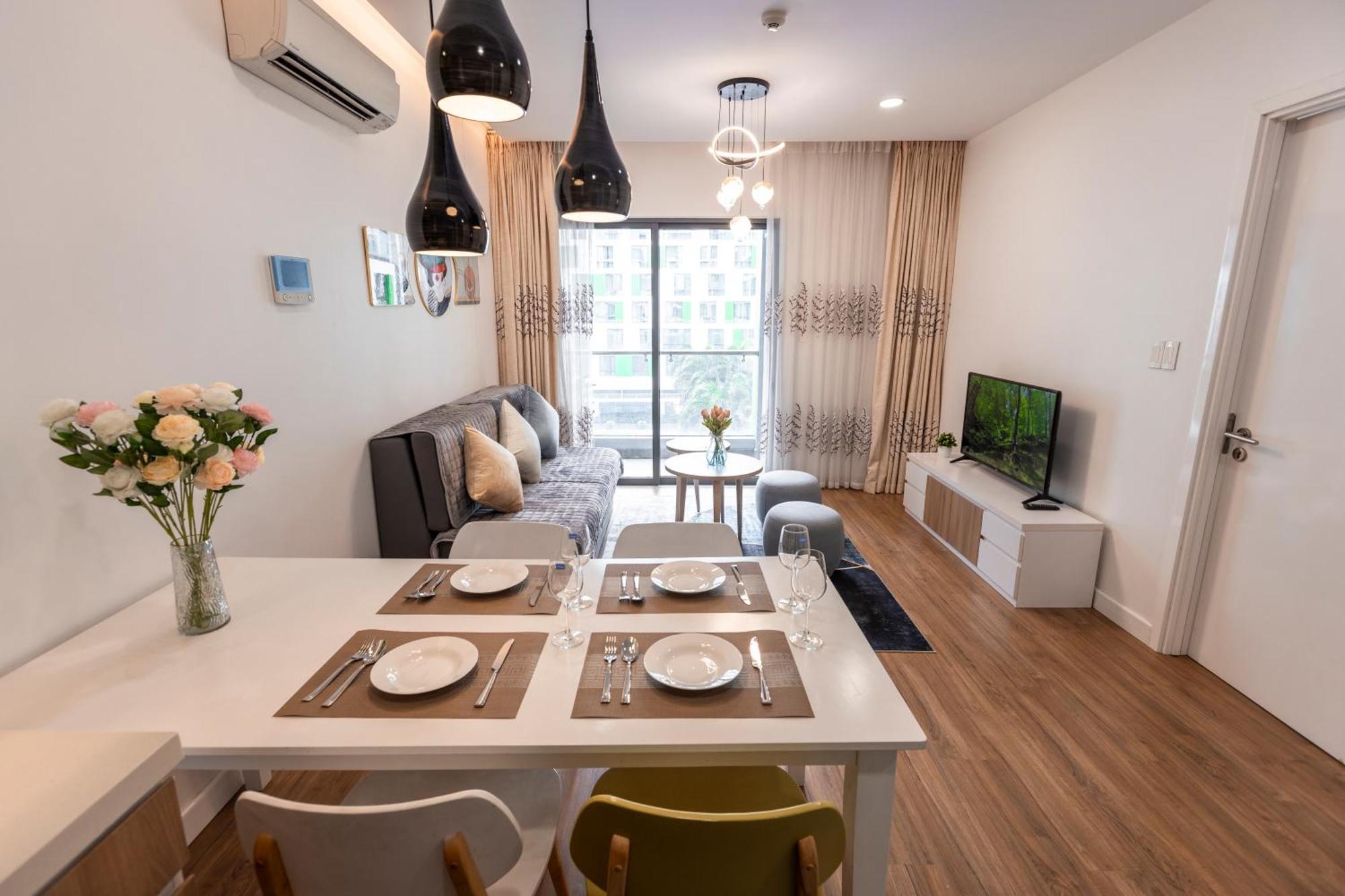 Republic Apartments Saigon Airport Хошимін Екстер'єр фото
