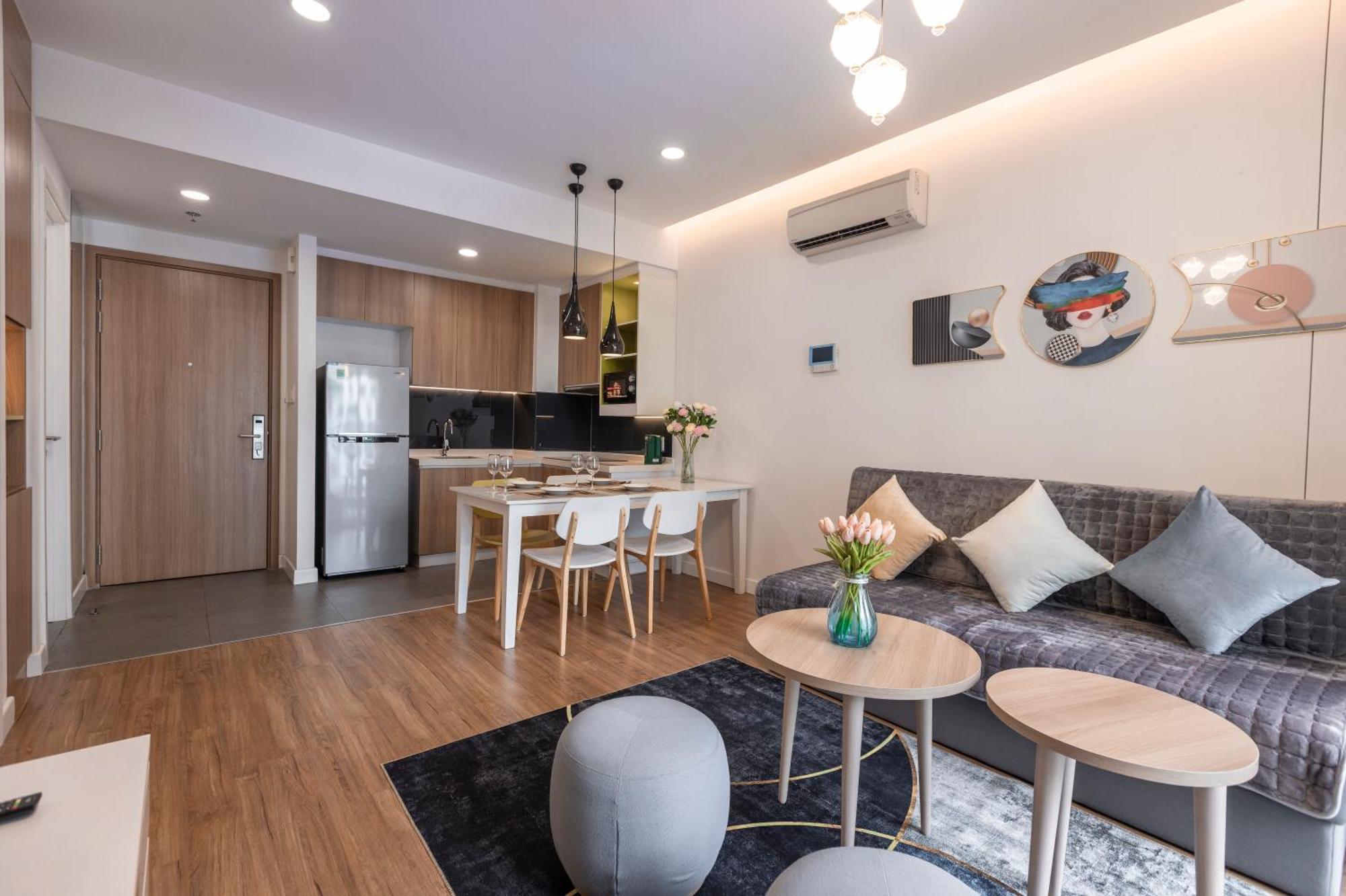 Republic Apartments Saigon Airport Хошимін Екстер'єр фото