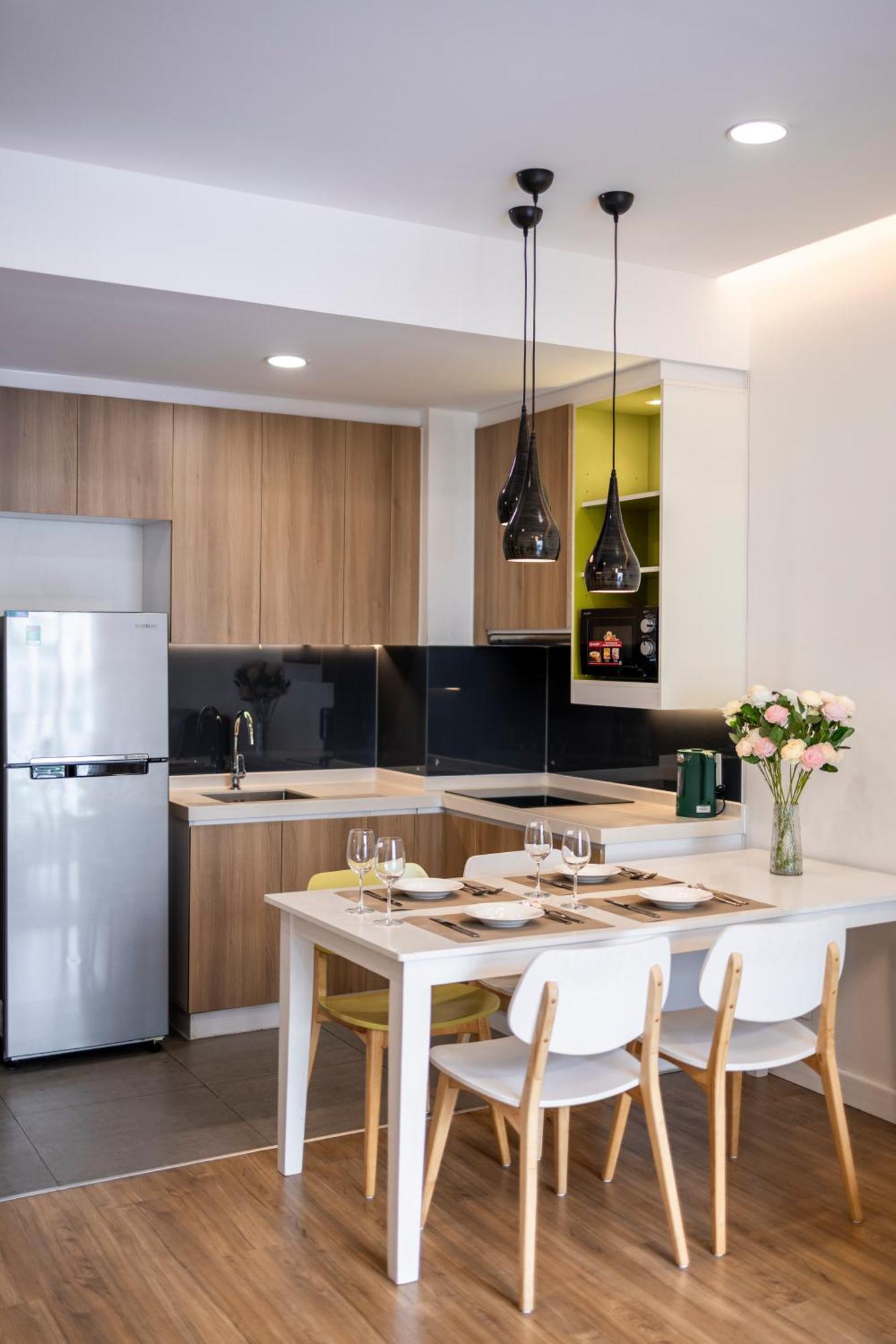 Republic Apartments Saigon Airport Хошимін Екстер'єр фото
