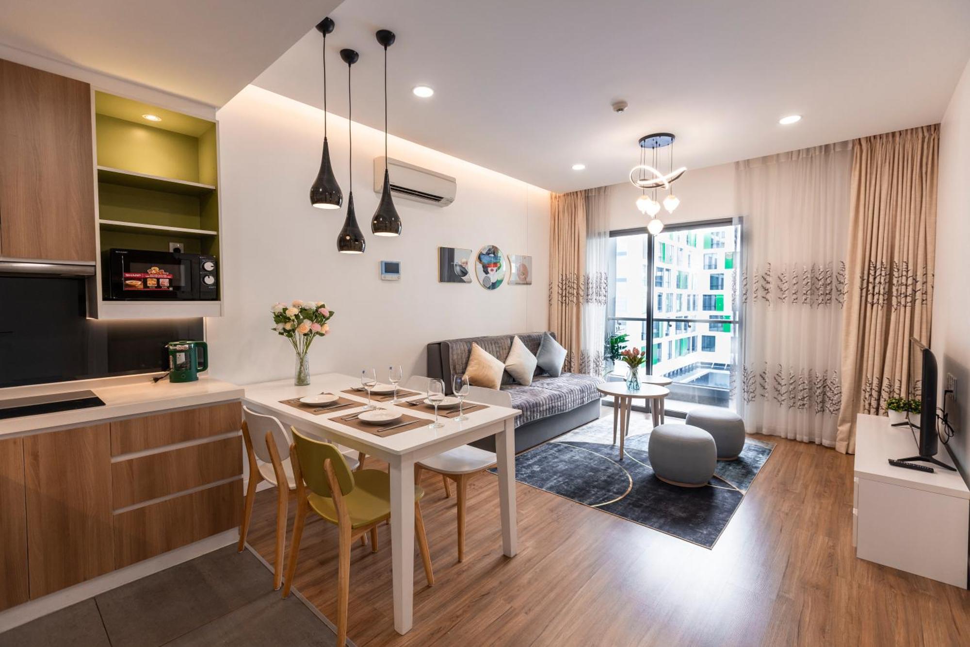 Republic Apartments Saigon Airport Хошимін Екстер'єр фото