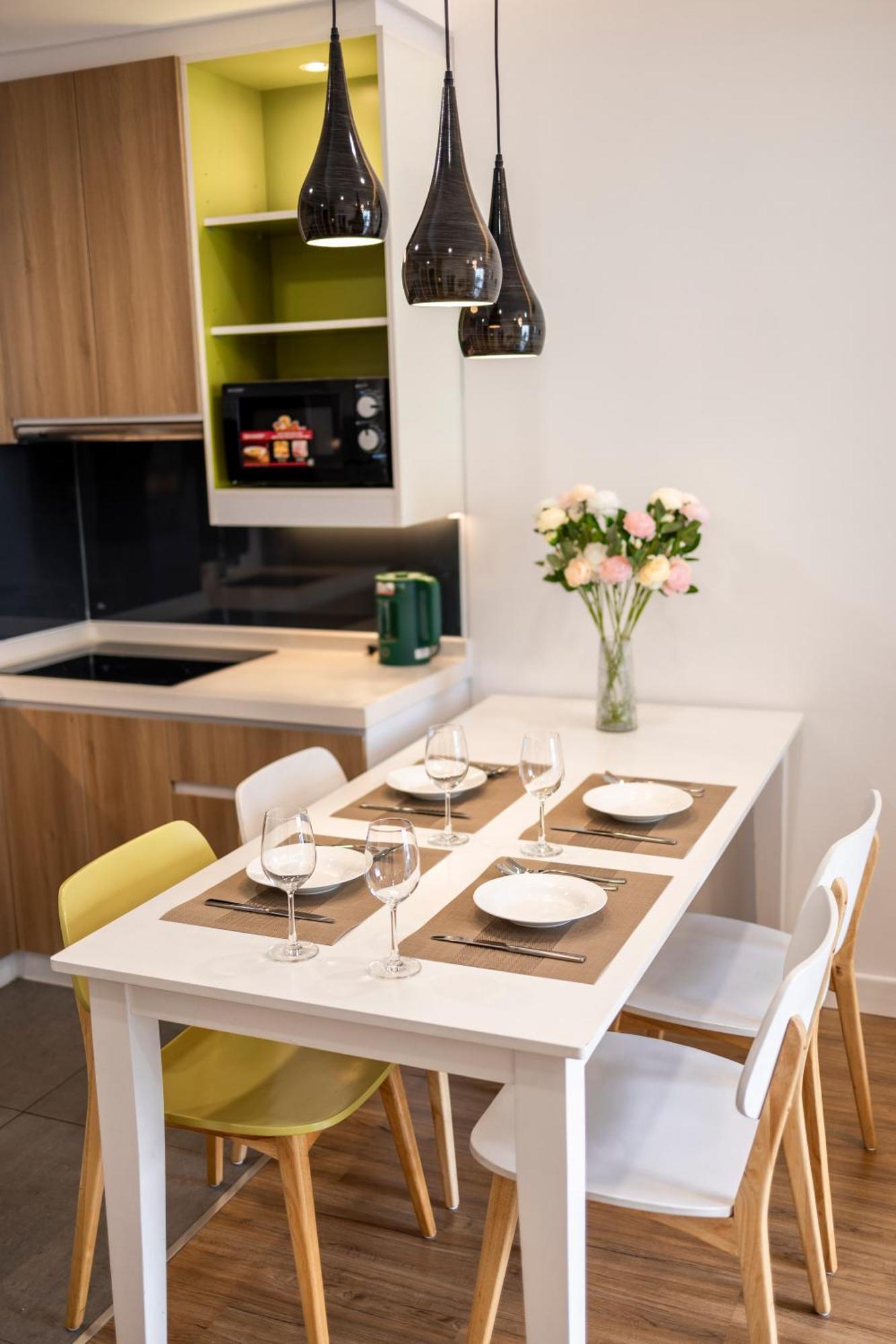 Republic Apartments Saigon Airport Хошимін Екстер'єр фото