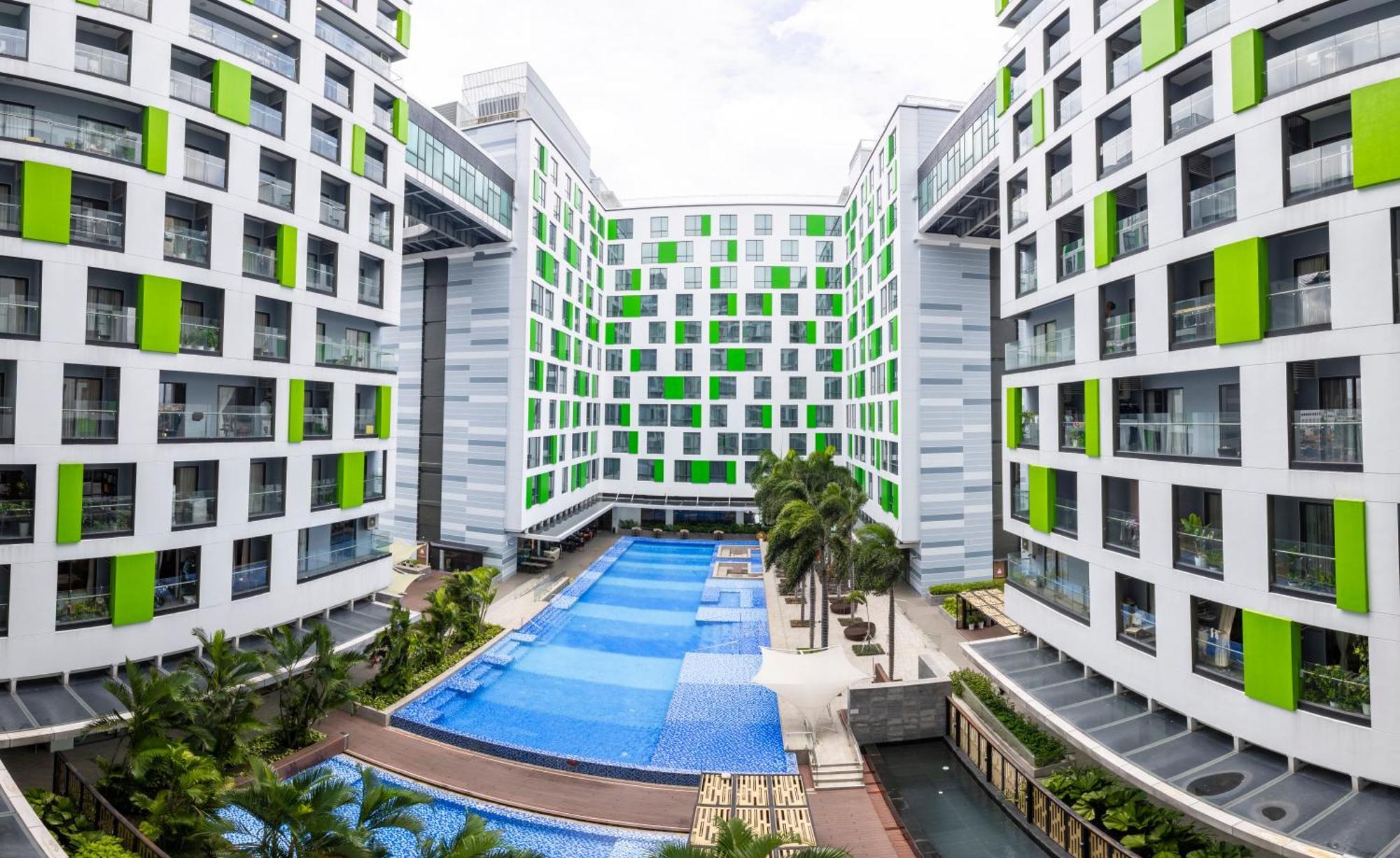 Republic Apartments Saigon Airport Хошимін Екстер'єр фото