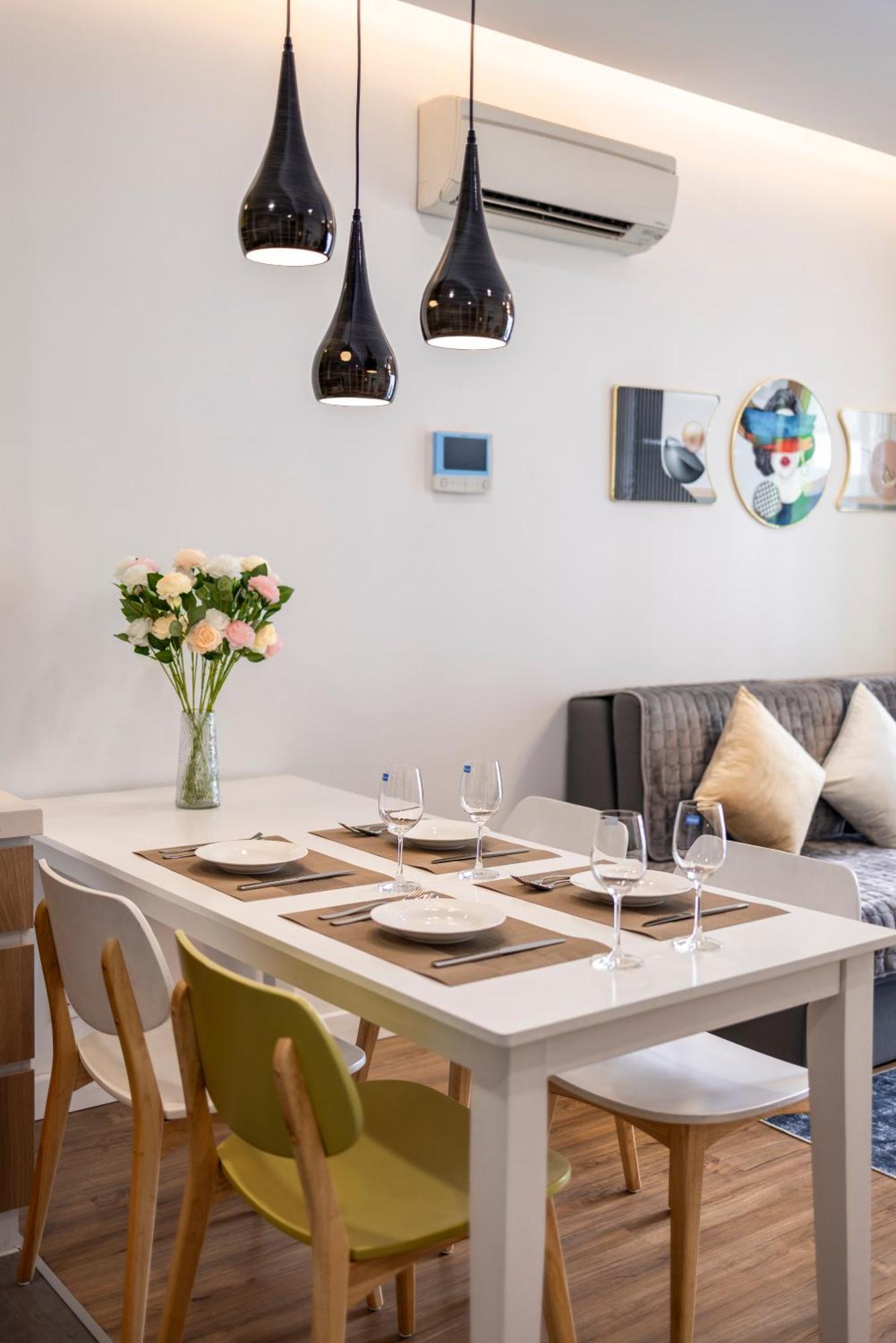 Republic Apartments Saigon Airport Хошимін Екстер'єр фото
