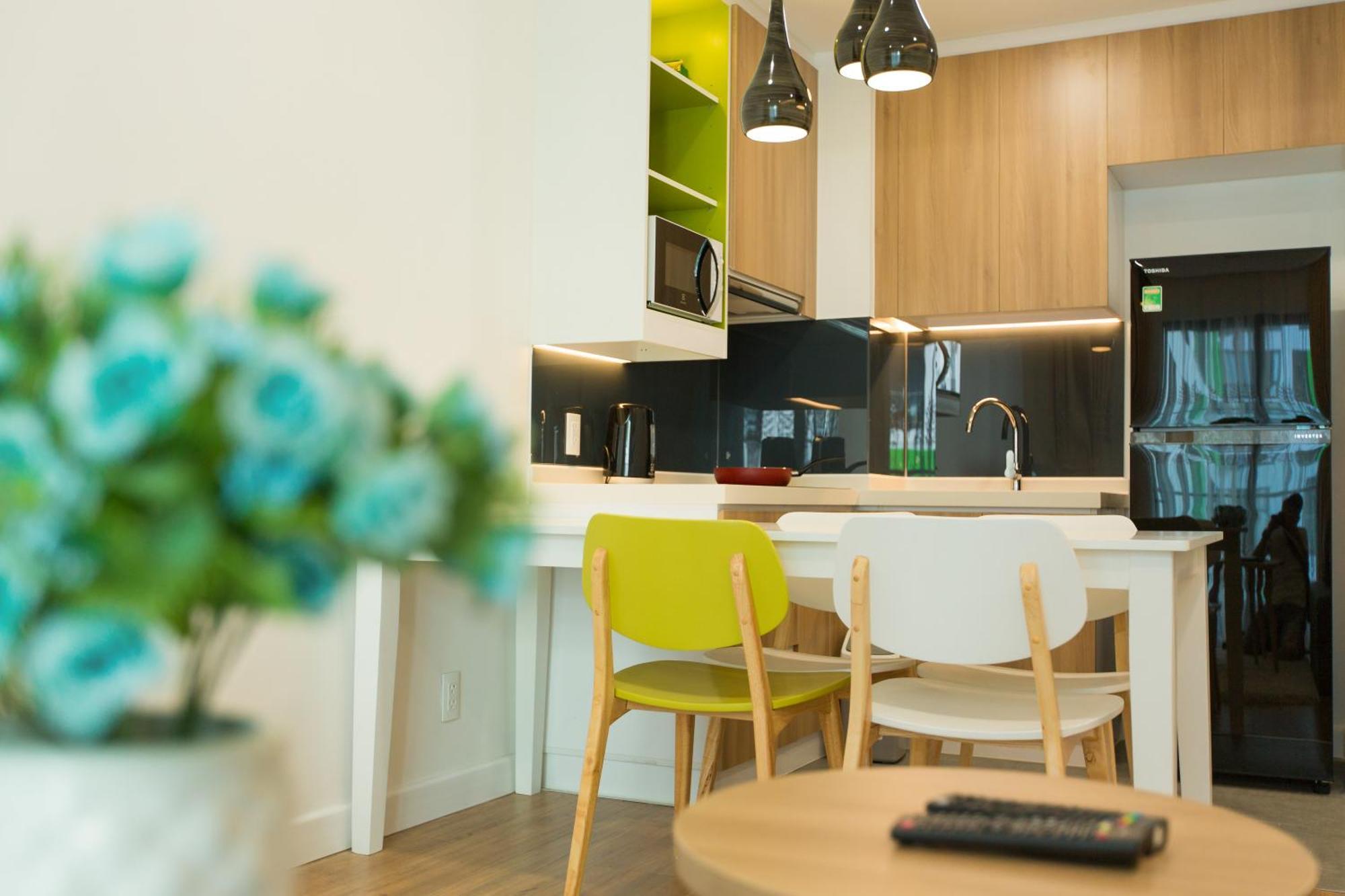 Republic Apartments Saigon Airport Хошимін Екстер'єр фото