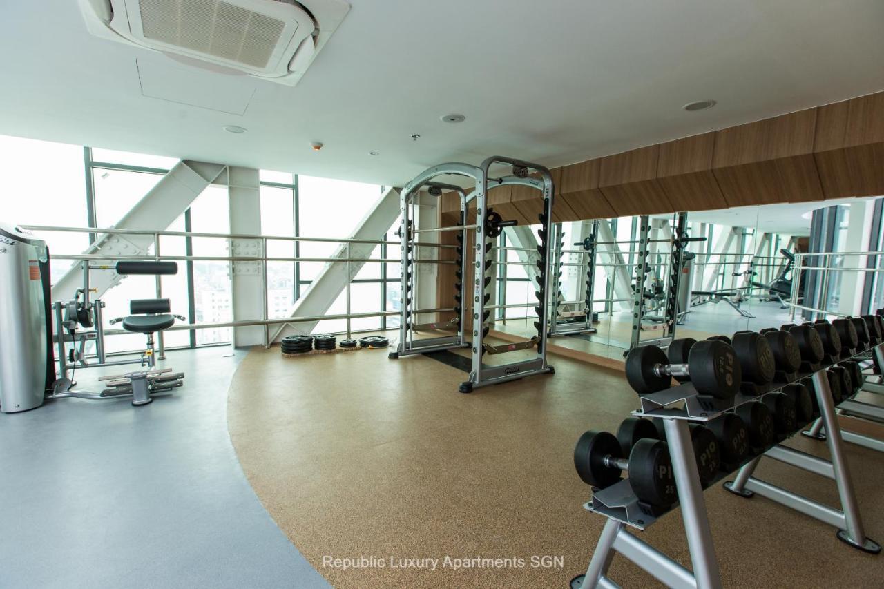 Republic Apartments Saigon Airport Хошимін Екстер'єр фото