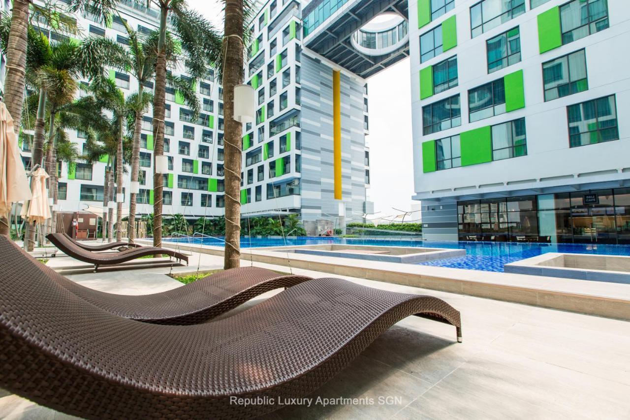 Republic Apartments Saigon Airport Хошимін Екстер'єр фото