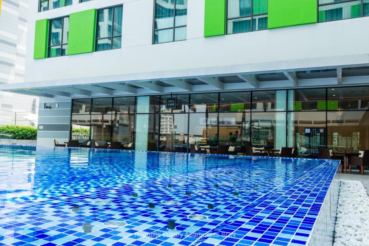 Republic Apartments Saigon Airport Хошимін Екстер'єр фото