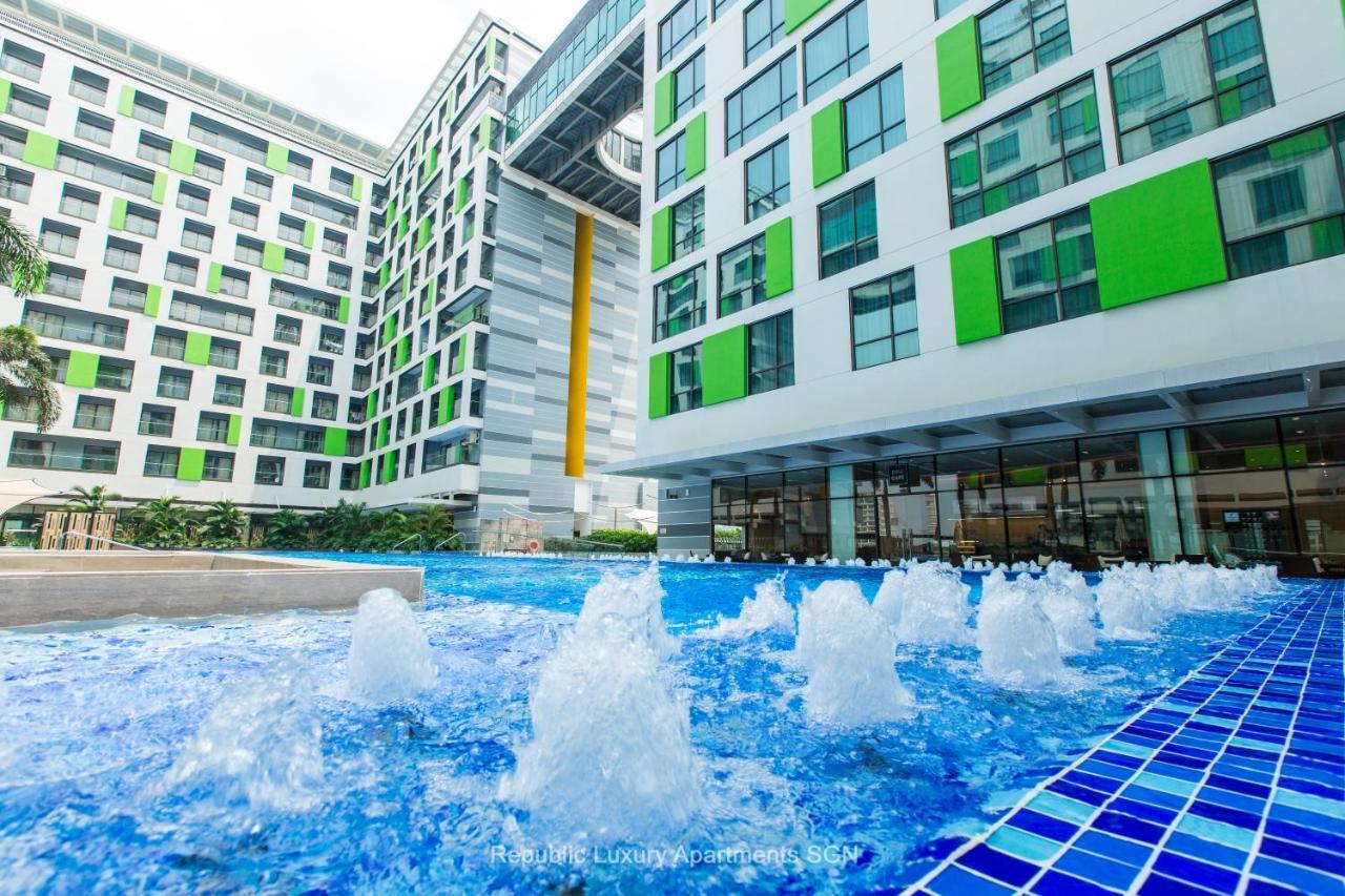 Republic Apartments Saigon Airport Хошимін Екстер'єр фото