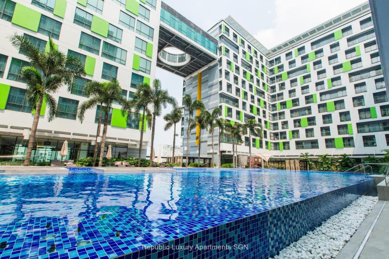 Republic Apartments Saigon Airport Хошимін Екстер'єр фото
